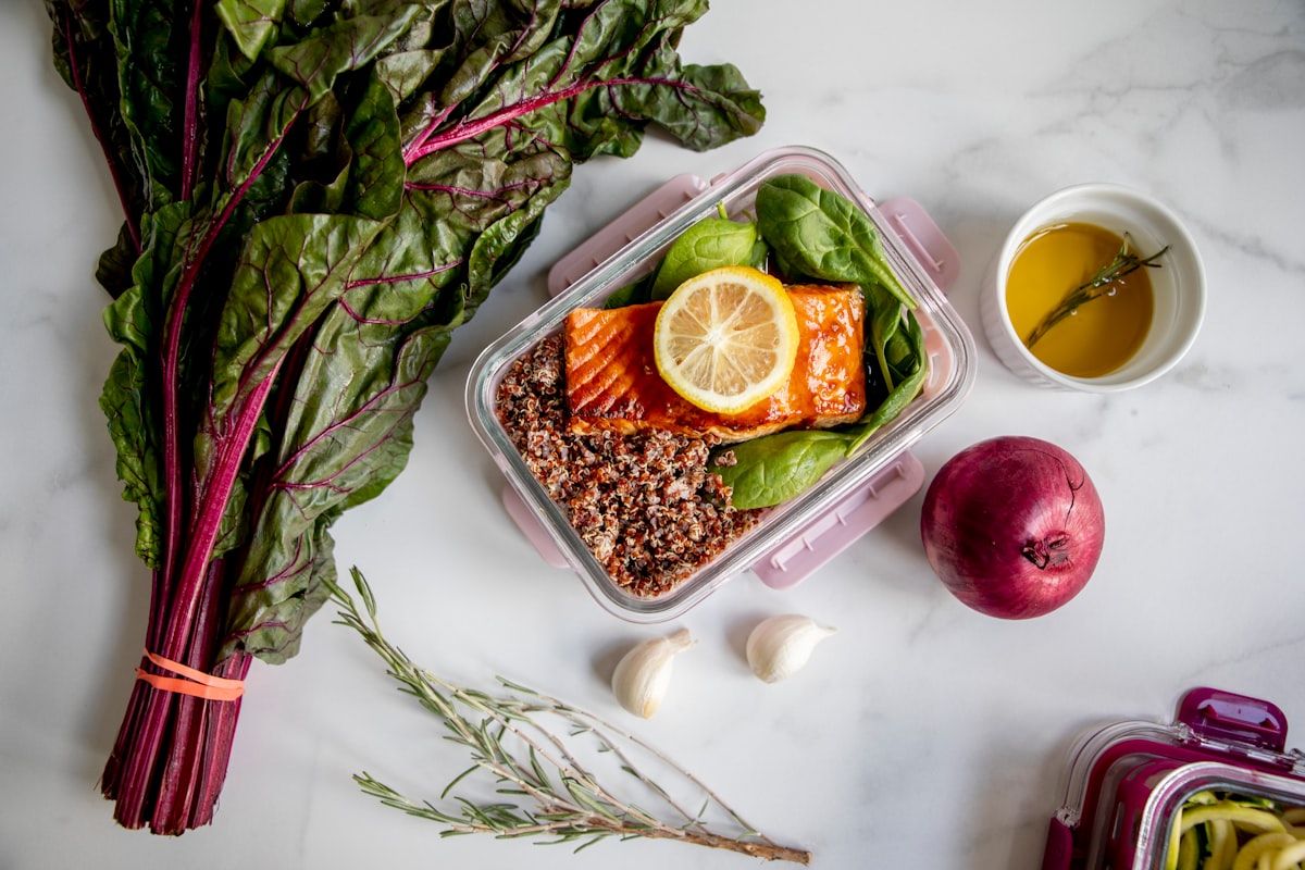 Bewusste Ernährungsplanung mit frischen Lebensmitteln